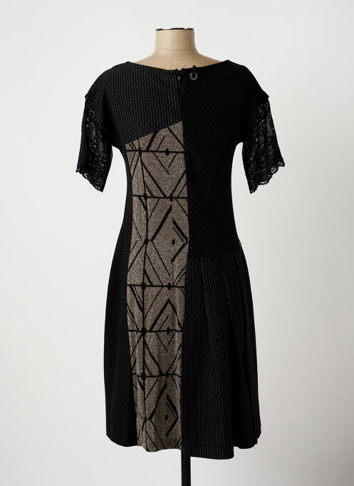 Rochie midi negru SAVE THE QUEEN femeie