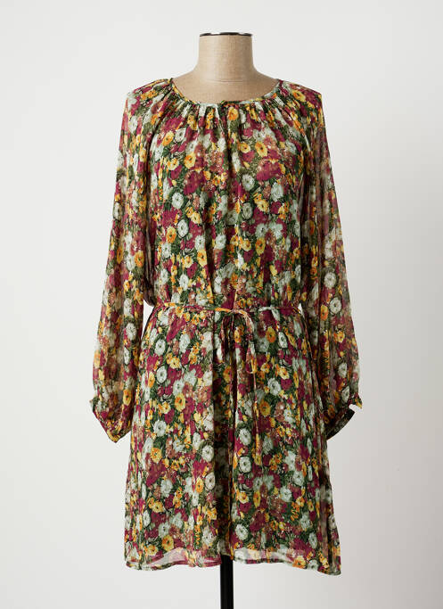 Rochie midi verde LA PETITE ETOILE femeie