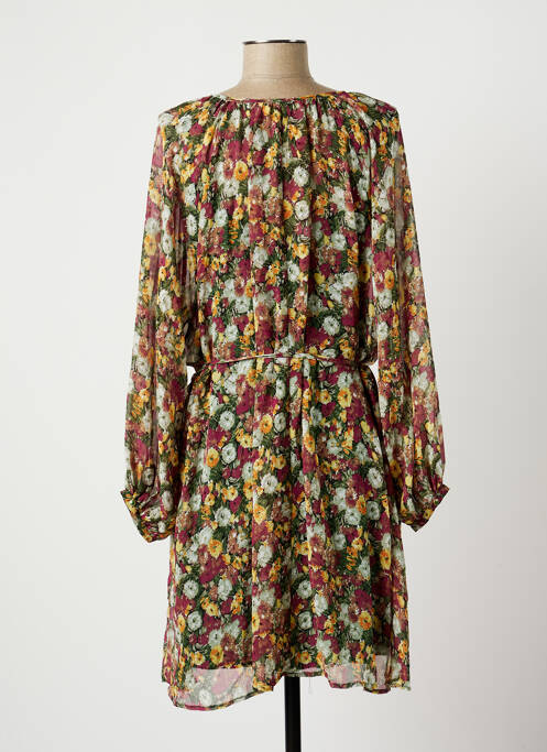 Rochie midi verde LA PETITE ETOILE femeie