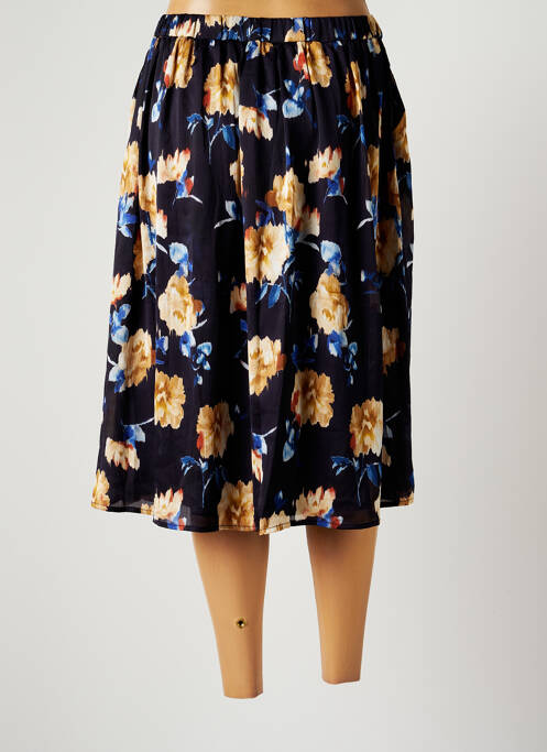 Fustă midi albastru LA PETITE ETOILE femeie