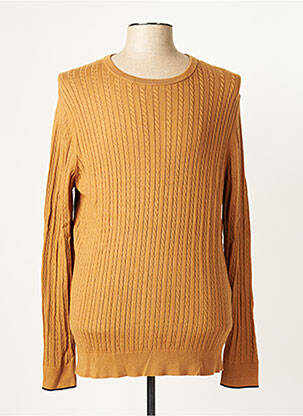 Pulover maro JACK & JONES bărbat