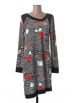 Rochie midi negru MADO ET LES AUTRES femeie