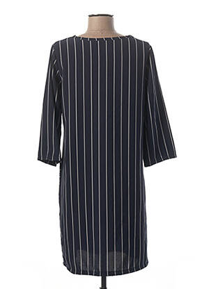 Rochie scurtă mâneci 3/4 mâneci 3/4 albastru MINSK femeie