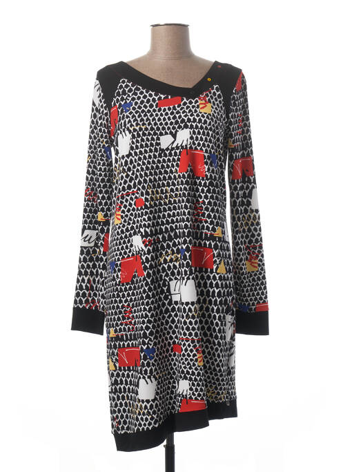 Rochie midi negru MADO ET LES AUTRES femeie