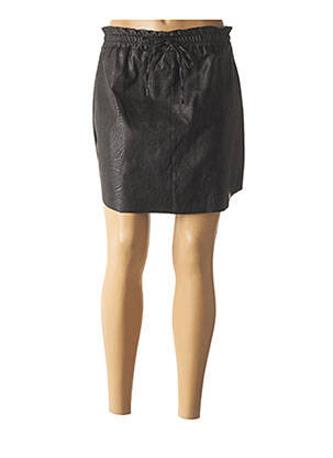 Fustă scurtă negru MINSK femeie