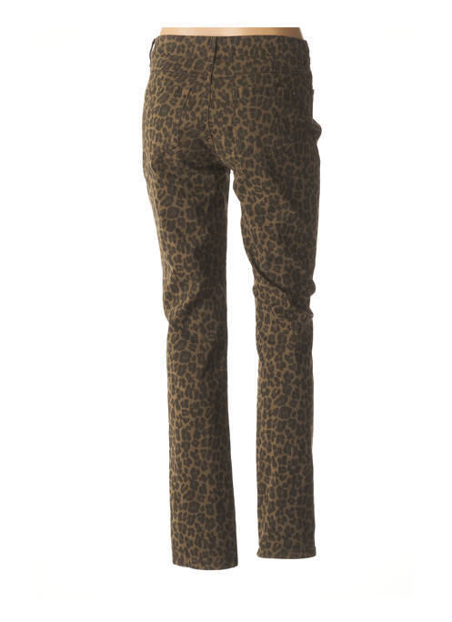 Pantalon slim verde MADO ET LES AUTRES femeie