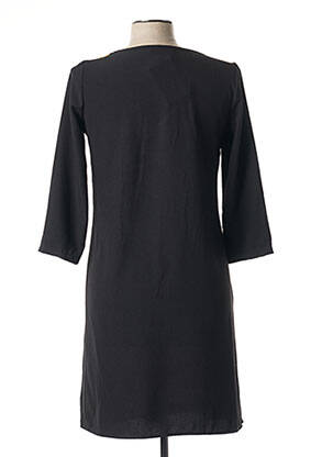 Rochie scurtă mâneci 3/4 mâneci 3/4 galben MINSK femeie