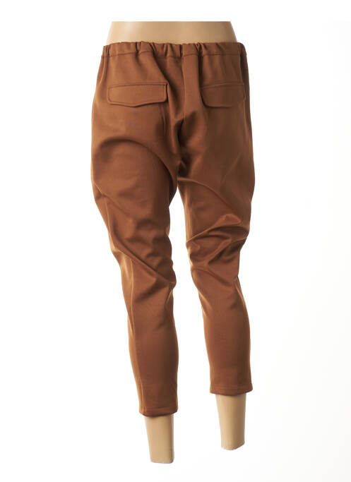 Pantalon 7/8 maro MINSK femeie