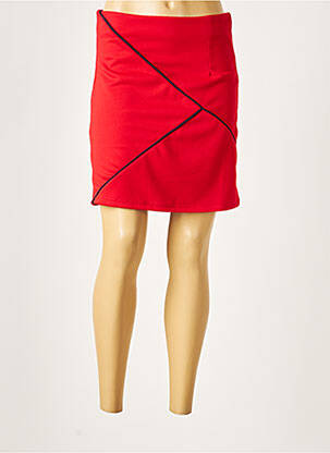 Fustă scurtă roșu SMASH WEAR femeie
