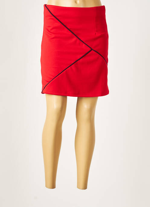 Fustă scurtă roșu SMASH WEAR femeie