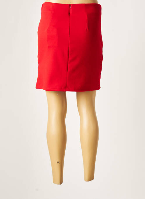 Fustă scurtă roșu SMASH WEAR femeie