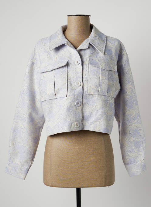 Jachete casual albastru OPULLENCE femeie