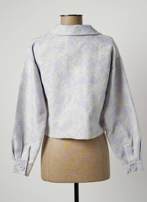 Jachete casual albastru OPULLENCE femeie