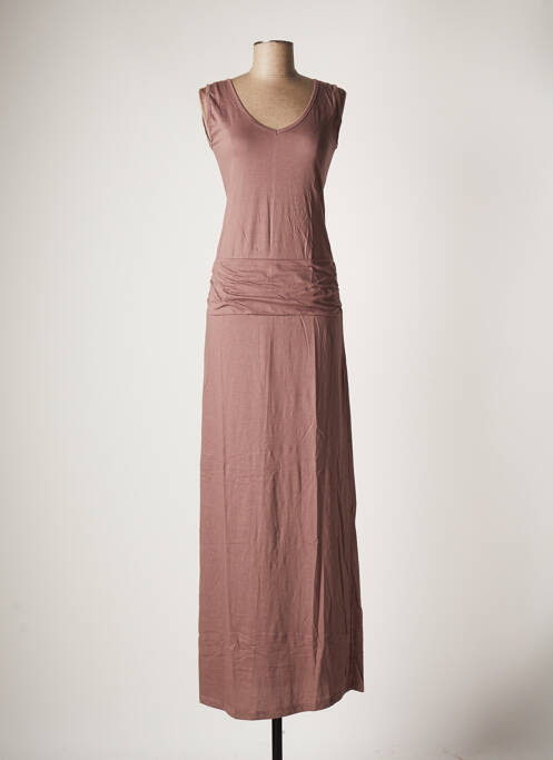 Rochie lungă maro OSANNA CREAZIONE femeie