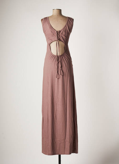 Rochie lungă maro OSANNA CREAZIONE femeie