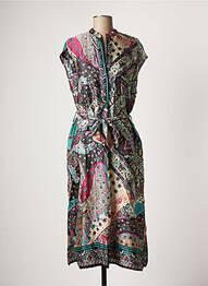 Rochie midi verde VIE TA VIE femeie
