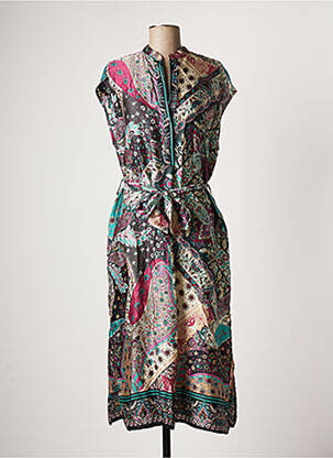 Rochie midi verde VIE TA VIE femeie