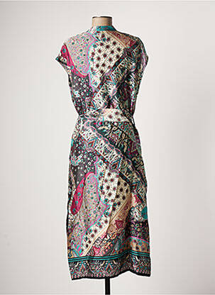 Rochie midi verde VIE TA VIE femeie