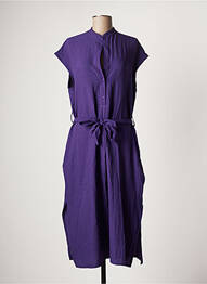 Rochie midi violet VIE TA VIE femme