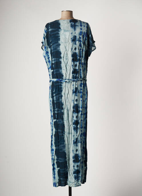 Rochie lungă albastru EMA BLUE'S femeie