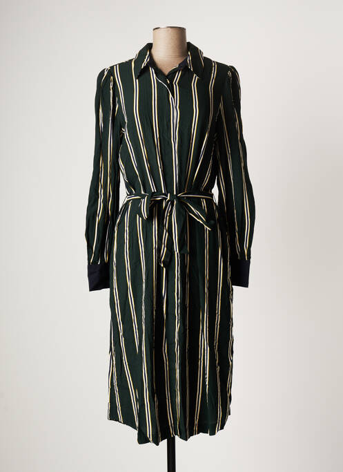 Rochie midi verde ALMAE femeie