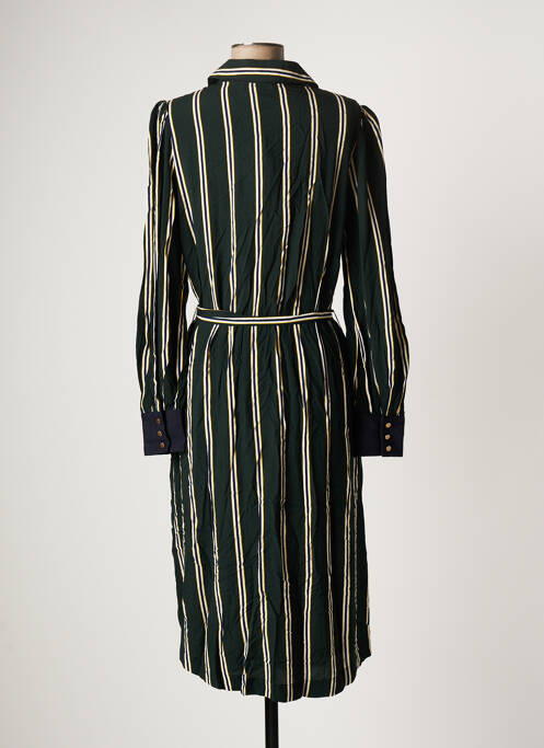 Rochie midi verde ALMAE femeie