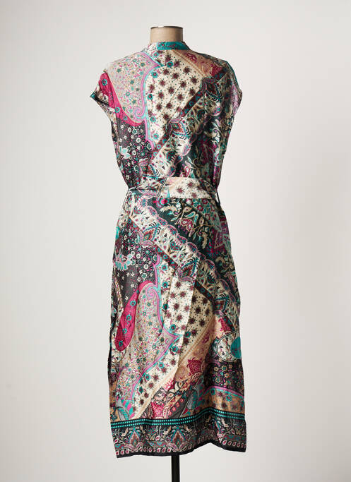 Rochie midi verde VIE TA VIE femeie