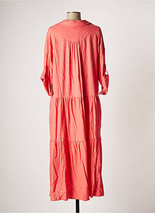 Rochie lungă roz JANE WOOD femeie