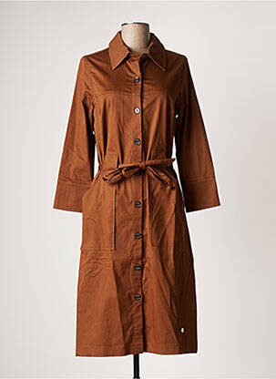 Rochie midi maro MOS MOSH femeie