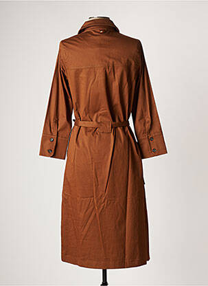 Rochie midi maro MOS MOSH femeie