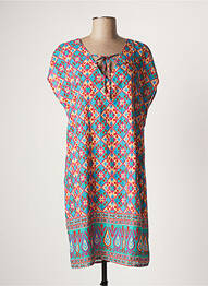 Rochie midi roz EMA BLUE'S femeie