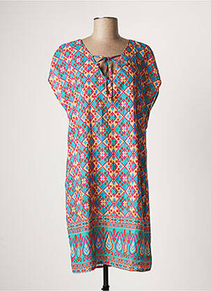 Rochie midi roz EMA BLUE'S femeie