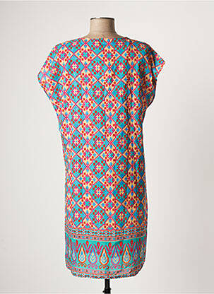 Rochie midi roz EMA BLUE'S femeie
