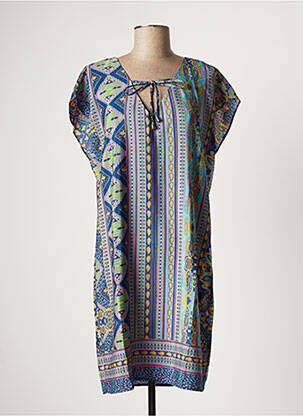 Rochie midi albastru EMA BLUE'S femeie