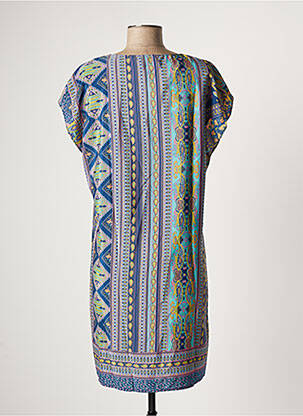 Rochie midi albastru EMA BLUE'S femeie