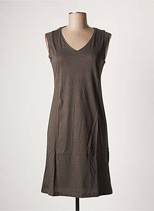 Rochie midi verde OSANNA CREAZIONE femeie