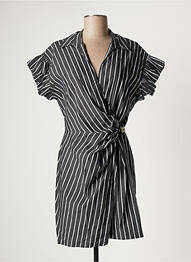 Rochie scurtă gri JANE WOOD femeie
