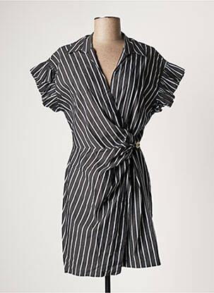 Rochie scurtă gri JANE WOOD femeie