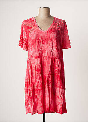 Rochie scurtă roz ATELIER JAD femeie