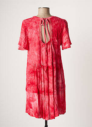 Rochie scurtă roz ATELIER JAD femeie
