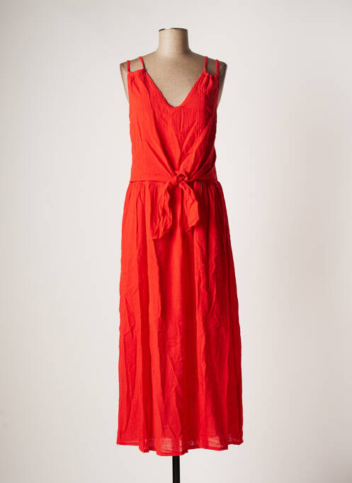 Rochie lungă portocaliu SCARLET ROOS femeie