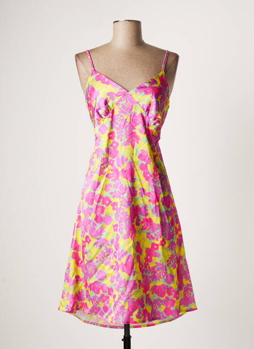 Rochie midi roz SCARLET ROOS femeie