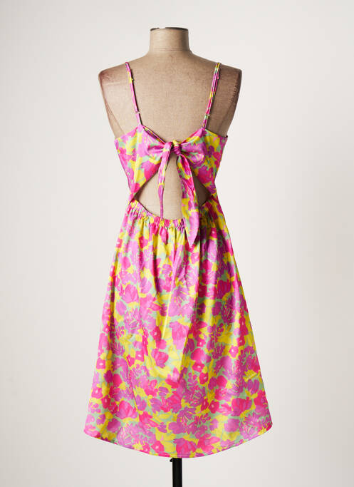 Rochie midi roz SCARLET ROOS femeie