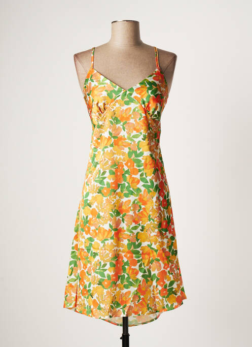 Rochie midi portocaliu SCARLET ROOS femeie