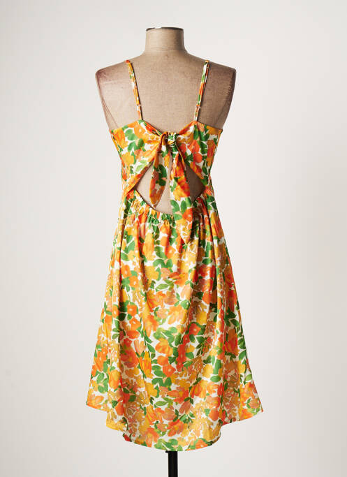 Rochie midi portocaliu SCARLET ROOS femeie