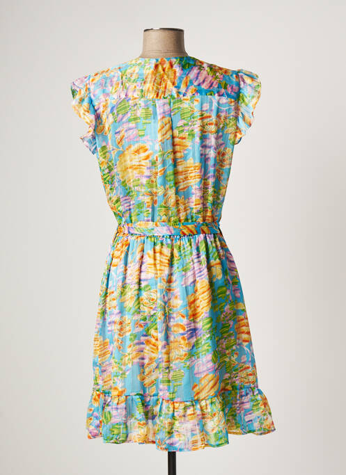 Rochie midi albastru SCARLET ROOS femeie