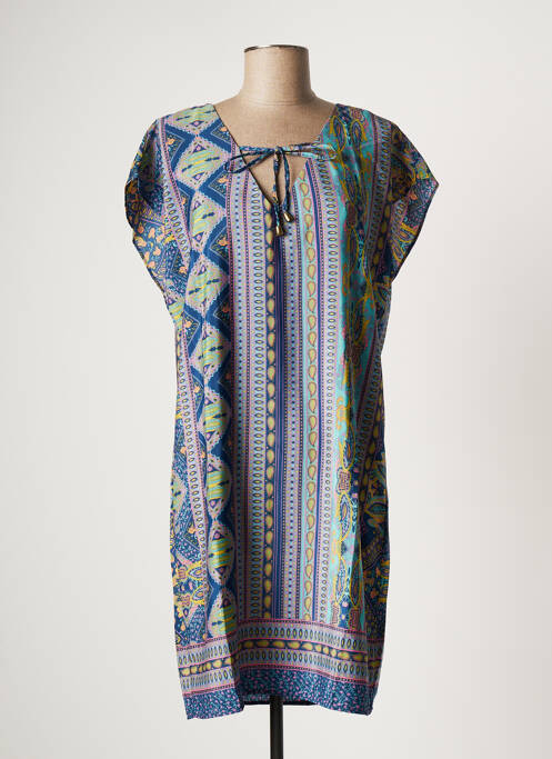 Rochie midi albastru EMA BLUE'S femeie