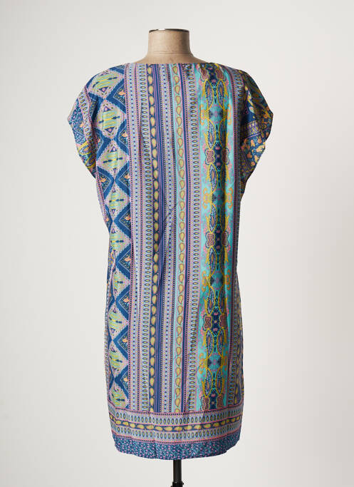 Rochie midi albastru EMA BLUE'S femeie