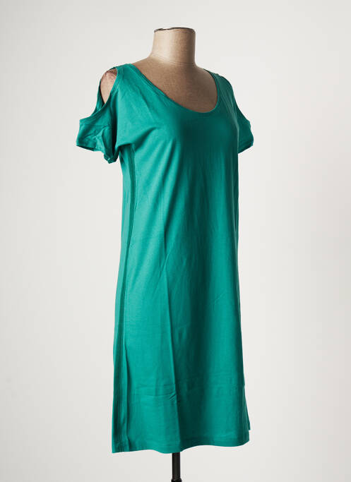 Rochie midi verde OSANNA CREAZIONE femeie