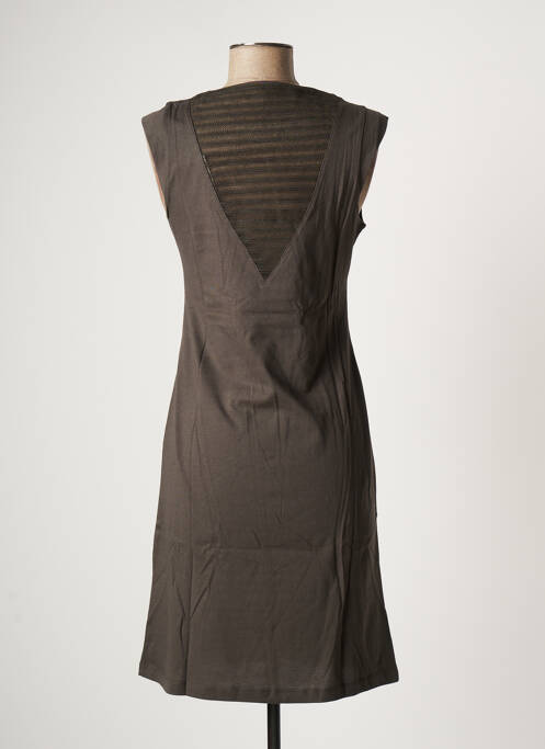 Rochie midi verde OSANNA CREAZIONE femeie